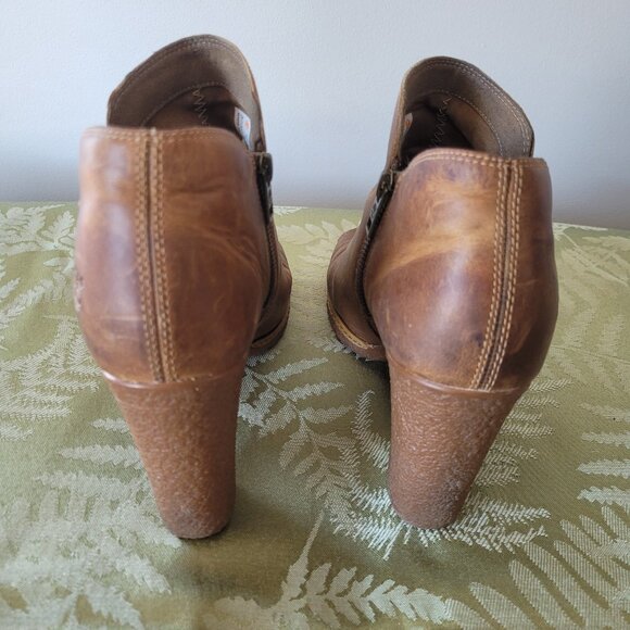 Timberland Peeptoe Ankle Bootie - Picture 5 of 8